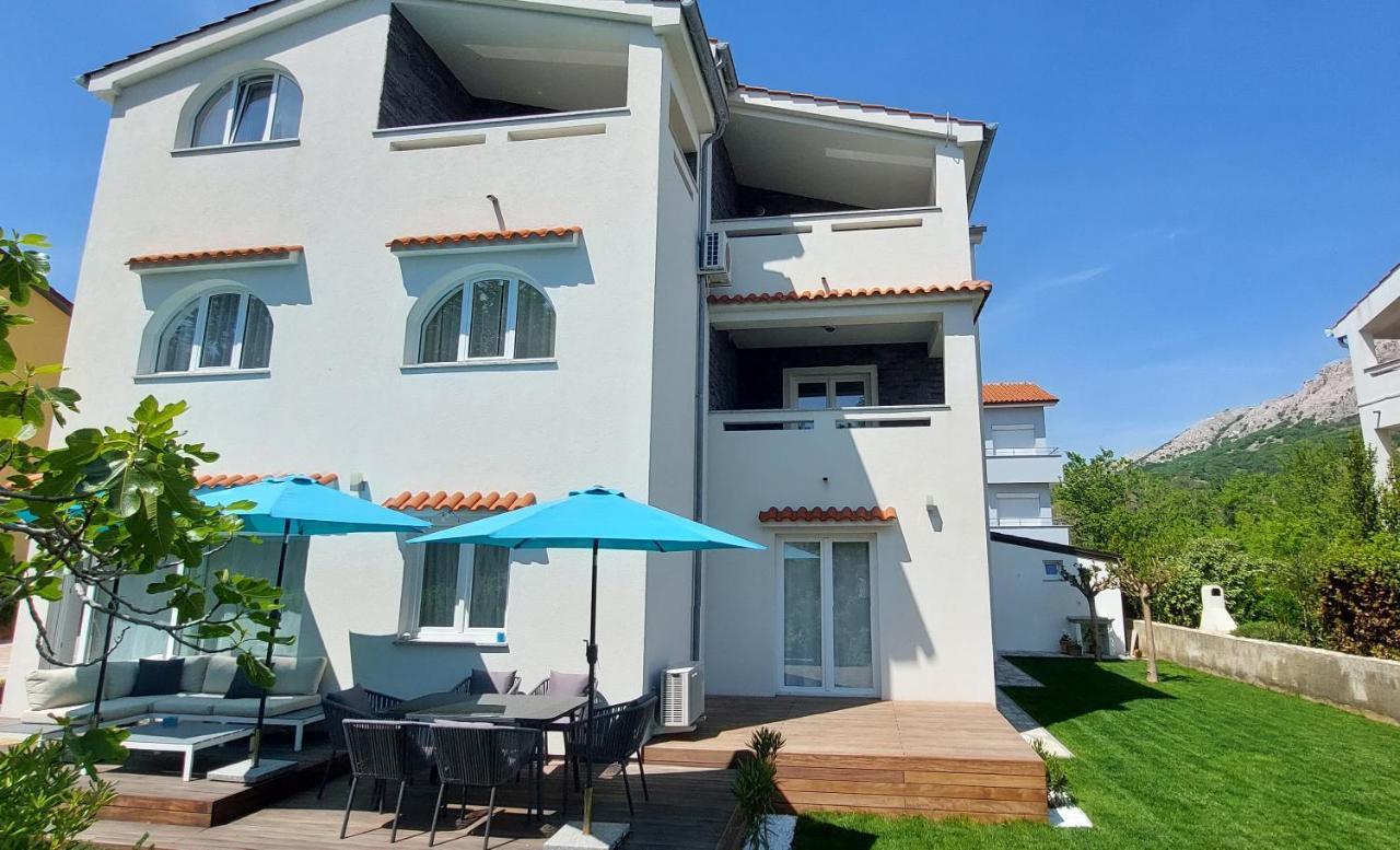 Apartments Matea I Baška Exterior foto